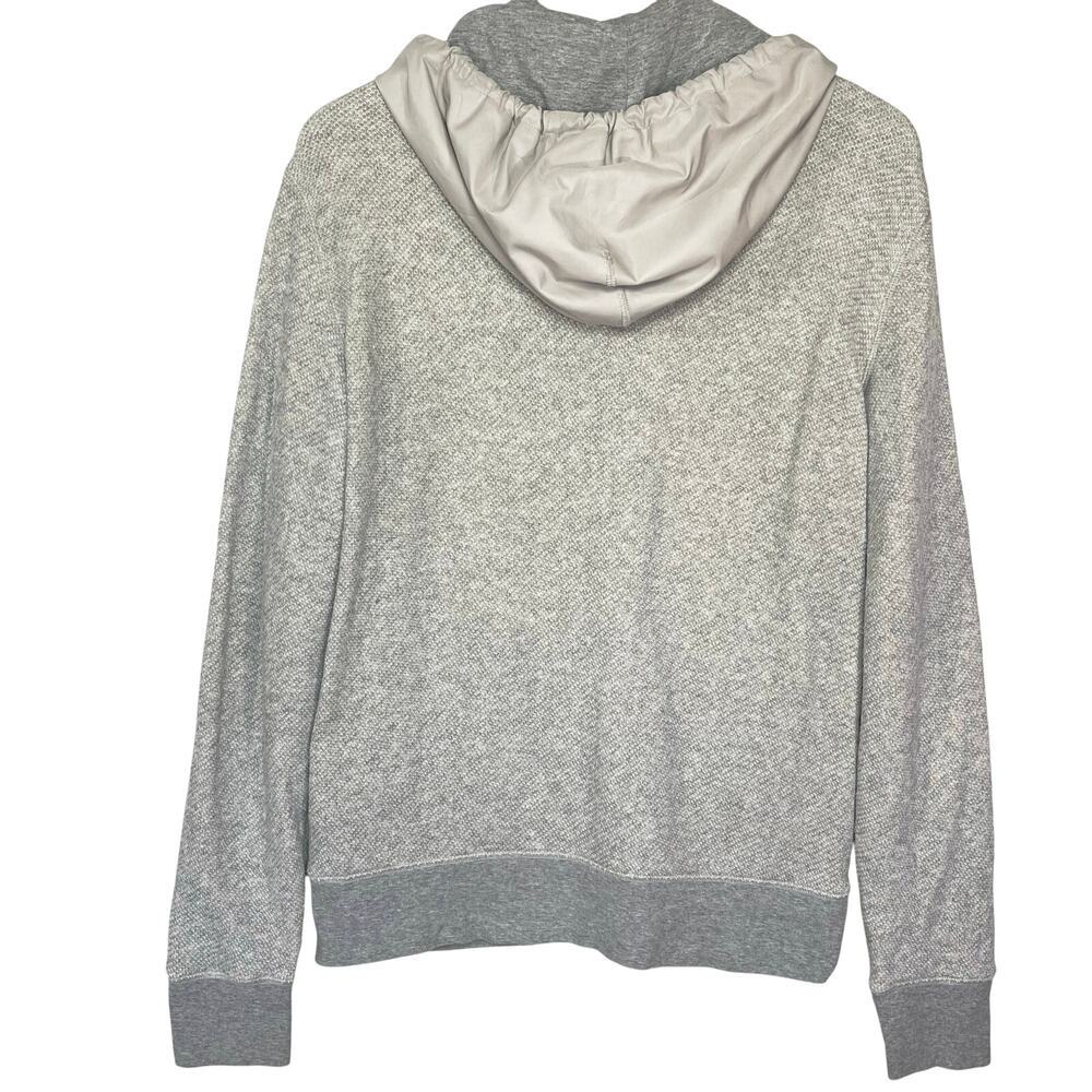 JACK SPADE Men’s Belford Full-Zip Heather Gray Zip front Hoodie Med - Picture 6 of 6